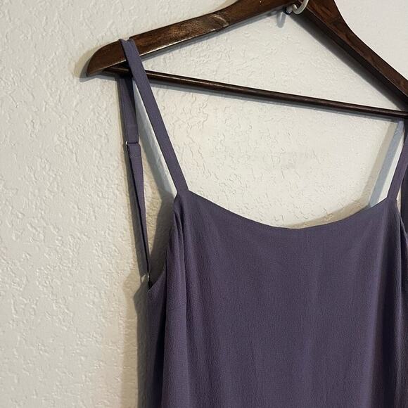 NWT Reformation Banff Backless Maxi Dress Purple Orchid 8 - Picture 4 of 10